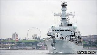HMS Somerset