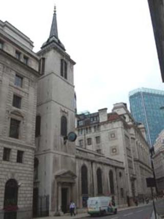 St Margaret Lothbury