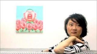 Art collector Amy Yuen