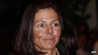 Gerlinde Kaltenbrunner. File photo