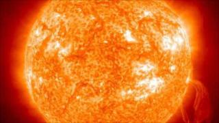 The sun