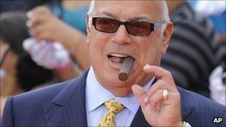 Michael Jackson manager Frank Dileo dies aged 63 - BBC News