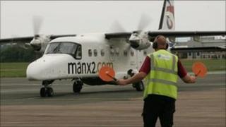Manx2 aircraft