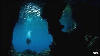 Underground river