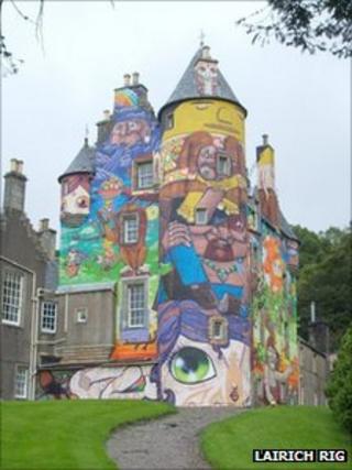 Kelburn Castle
