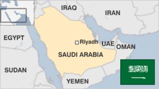Карта Саудовской Аравии