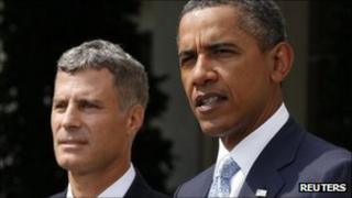 Alan Krueger and President Obama