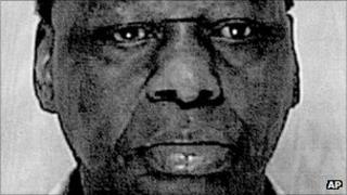 Onyango Obama (Framingham police booking photo)
