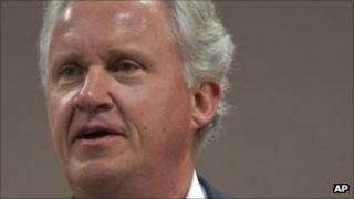General Electric's Jeff Immelt