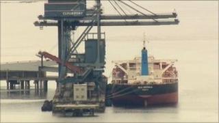 ship where drugs were found
