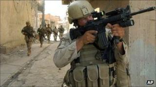 US soldiers in Iraq