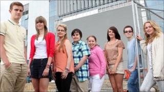 Lowestoft Sixth Form College pupils