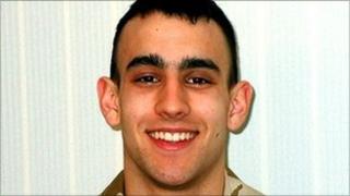 Pte Thomas Sephton