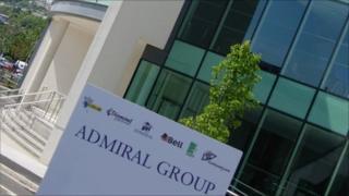 Pencadlys Admiral yn Abertawe