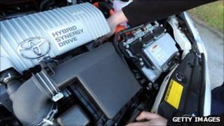 Toyota Prius engine