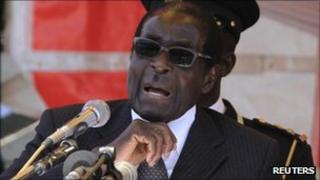 President Robert Mugabe (August 2011)