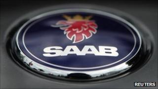 Saab logo