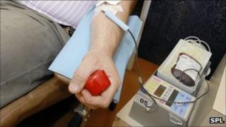 Донор крови