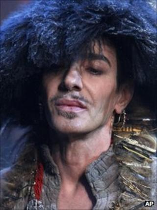 John Galliano, Jan 2011