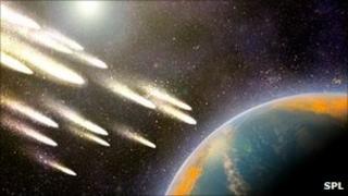 Meteorite impacts