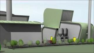 Ince Biomass Plant