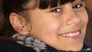 Undated photo released to the local media by the Rodriguez family, shows 11-year-old Candela