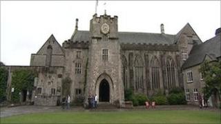 dartington trust hall unhappy villagers trademark interests protect needed caption said its