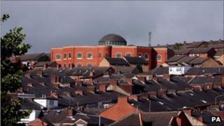 Mosque in Blackburn, Lancs