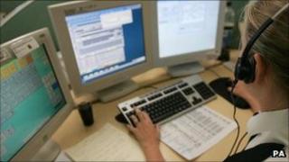 Police control room generic