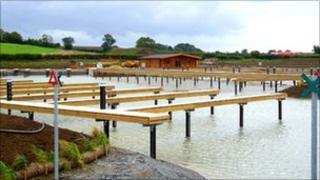 Caen Hill Marina
