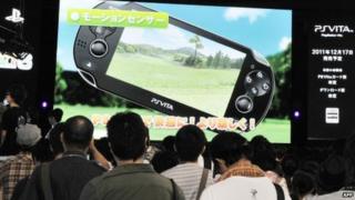 Sony show off the Vita