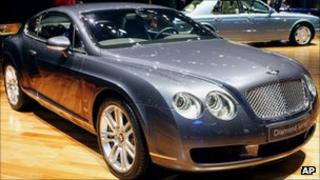 Bentley car