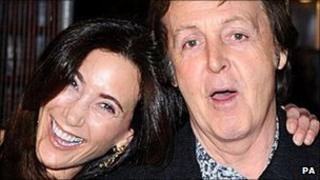 Sir Paul McCartney and Nancy Shevell
