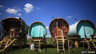 Gypsy caravans