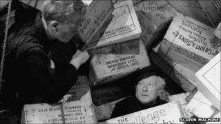 Scene from Whisky Galore. Image supplied by Screen Machine