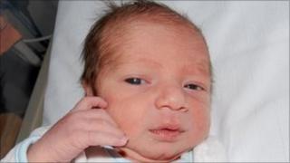 Abandoned baby