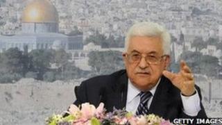Palestinian President Mahmoud Abbas