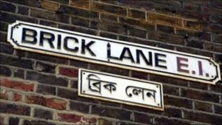 Brick Lane sign
