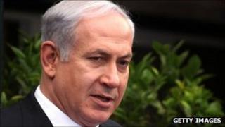 Israeli Prime Minister Benjamin Netanyahu - 15 September 2011