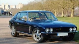Jensen Interceptor S