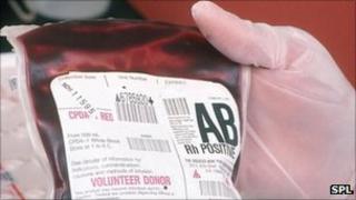 Blood bag