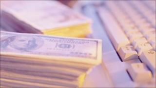 Money, keyboard