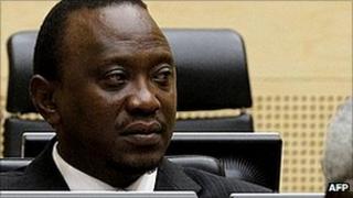 Uhuru Kenyatta