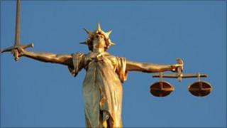 Scales of justice