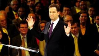 Nick Clegg conference speech