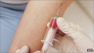 Blood test