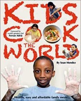 The Kids Cook The World book