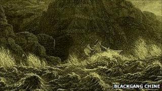 The Clarendon shipwreck