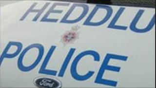 Arwydd heddlu