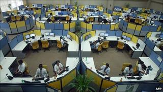 Indian call centre
